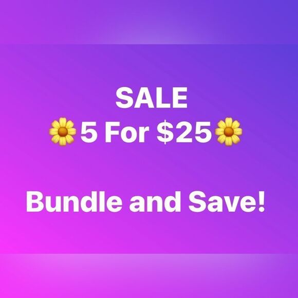 🌼5for$25🌼Sale! Bundle and save! Up to‎ 5lbs - Picture 1 of 1